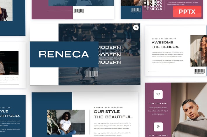 Reneca - Powerpoint Presentation Template