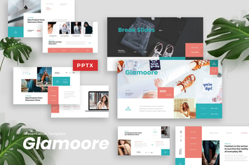 Glamoore - Business Presentation Template