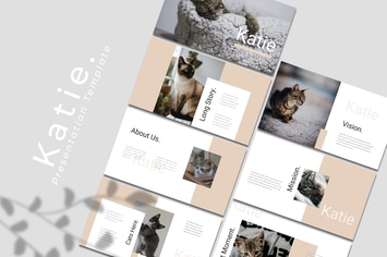 Katie – Pet Keynote Template