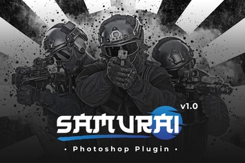 Samurai - Photoshop Plugin