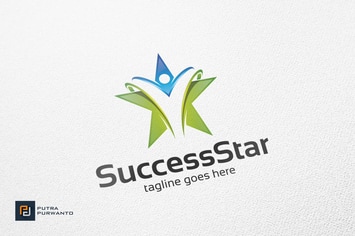 Success Star / Career - Logo Template