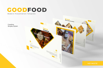Goodfood - Keynote Template