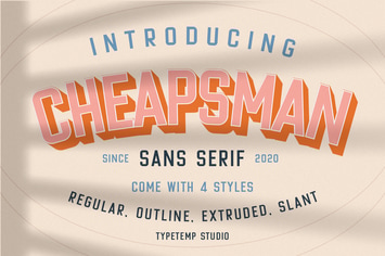 Cheapsman Sans Display