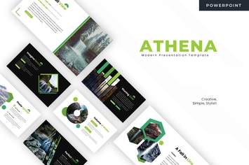 Athena - Powerpoint Template