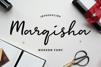 Marqisha Modern Script Font