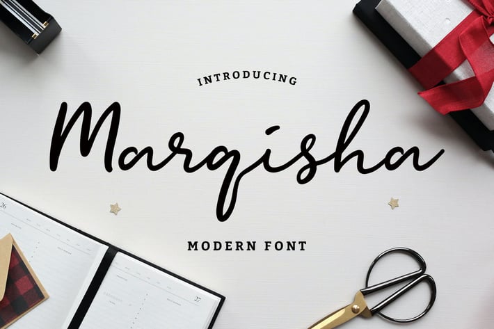 Marqisha Modern Script Font