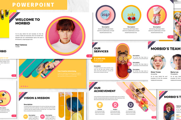 Morbid - Business Powerpoint Template