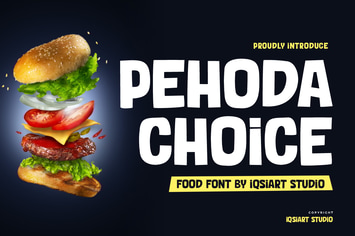 Pehoda Choice - Food Font