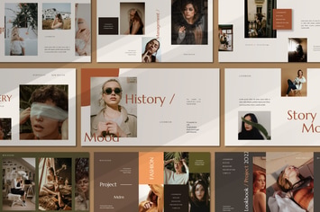History Powerpoint Template