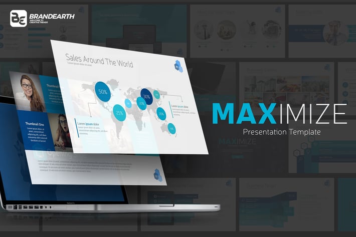 MAXIMIZE Presentation Template
