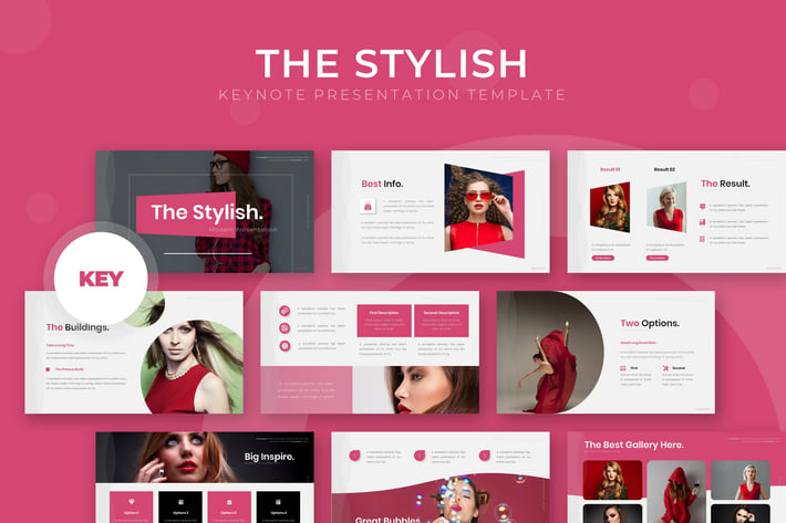 The Stylish - Keynote Template