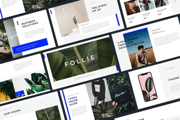 Follie Keynote Template