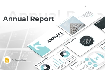 Annual Report Google Slides Template 