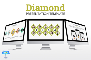 Diamond - Keynote Presentation Template