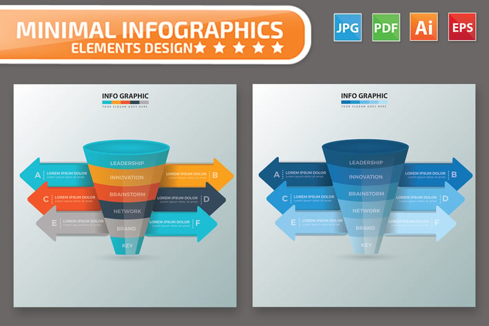 Funnel Infographic Design