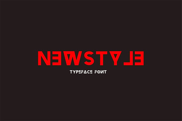 Newstyle Typeface Font
