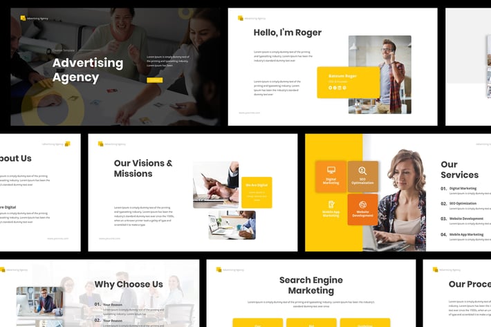 Advertising Agency Powerpoint Presentation