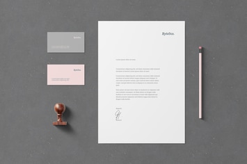 Branding Stationery Mockups