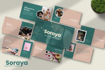 Soraya Creative Keynote Template