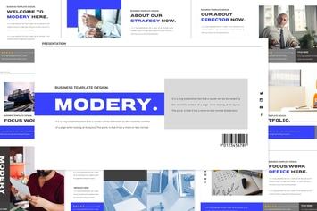 MODERY Powerpoint Template