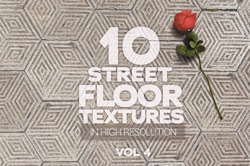 Street Floor Textures x10 Vol.4