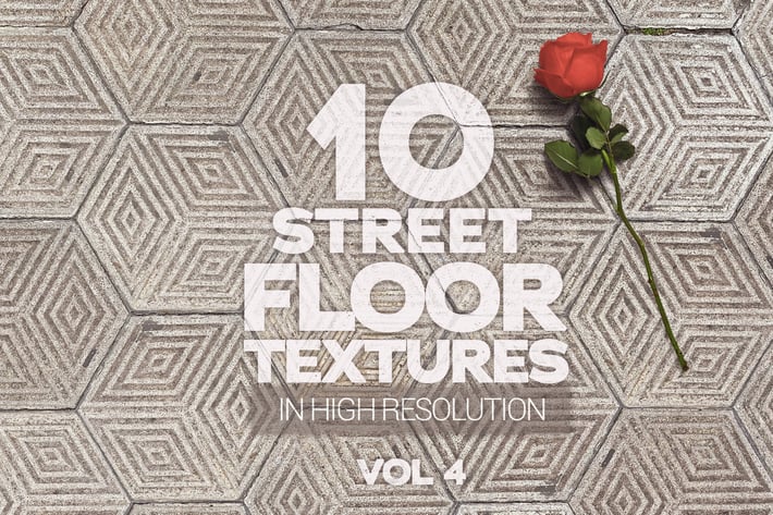 Street Floor Textures x10 Vol.4