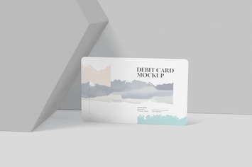 Debit Card Mockup Templates