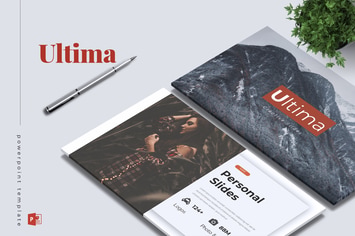 ULTIMA - Creative Powerpoint Template