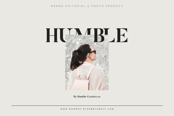 Humble Brand Book Presentation