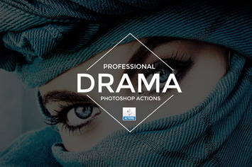 Drama Photoshop Actions