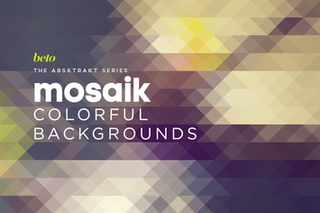 Mosaik Colorful Backgronds V2