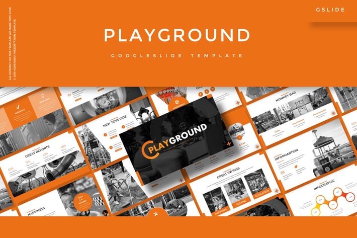 Playground - Google Slides Template