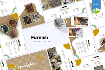 Furnish | Keynote Template
