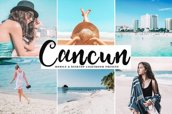 Cancun Mobile & Desktop Lightroom Presets