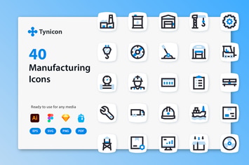 Tynicon - Manufacturing Icons