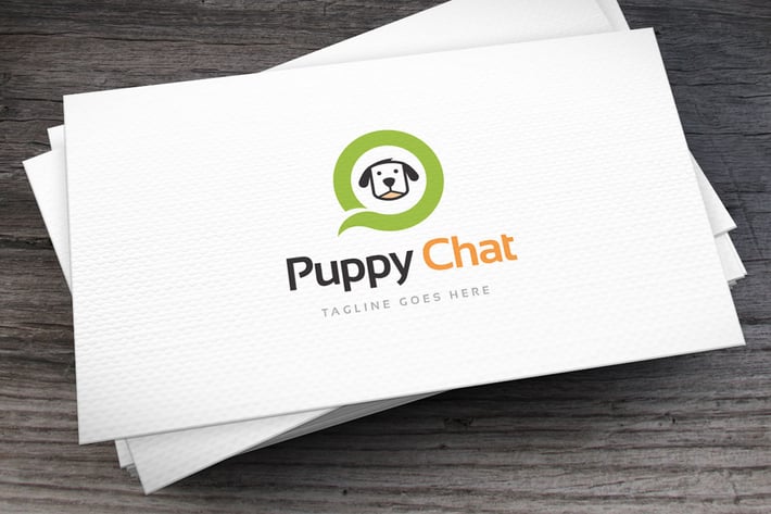 Puppy_Chat_Logo_Template