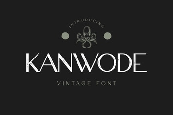 Kanwode Sans Serif Display Font