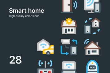 Smart Home Icons 