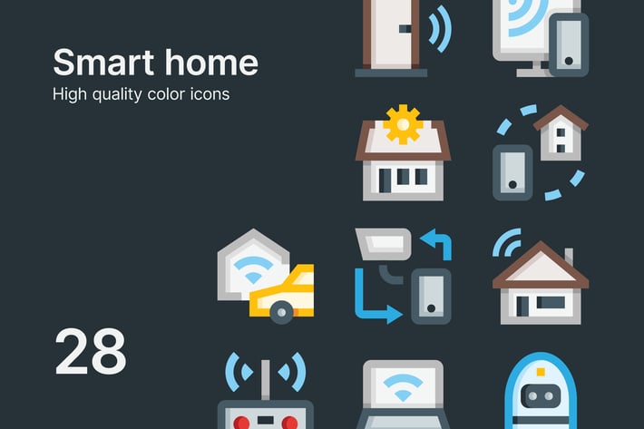 Smart Home Icons 