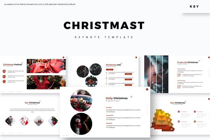 Christmas - Keynote Template