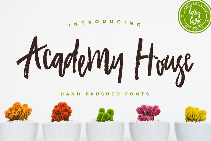 Academy House Font