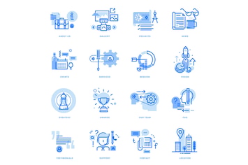 Business Icons