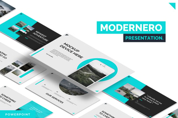 Modernero - Powerpoint Template