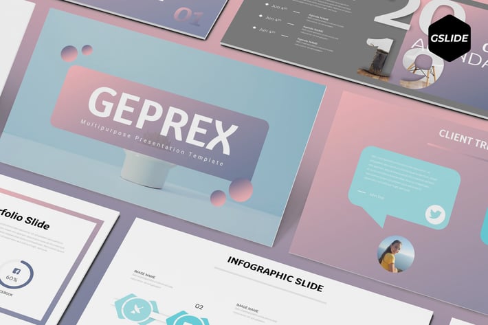 Geprex - Google Slide Template