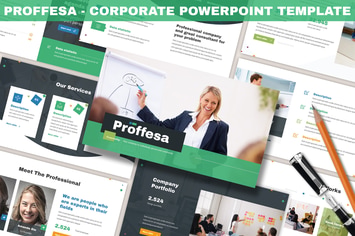 Proffesa - Corporate Powerpoint Template