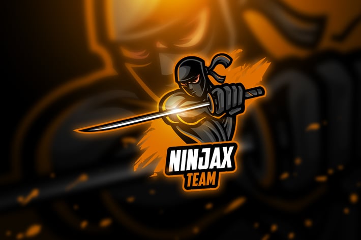Ninja - Mascot & Esport Logo