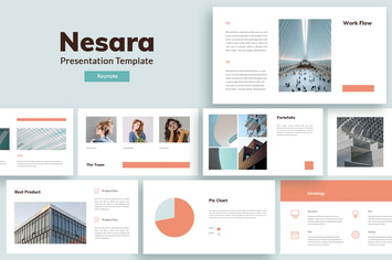 Nesara - Presentation Template Keynote