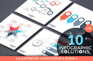 Infographic Solutions. Part 16