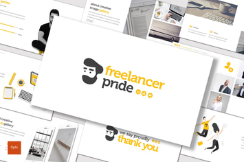 Freelancer Pride - Powerpoint Template