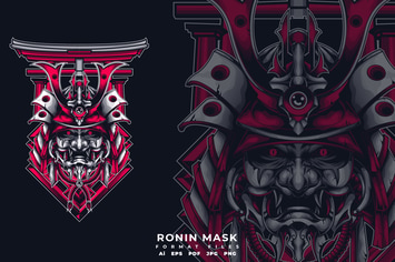 Ronin Mask